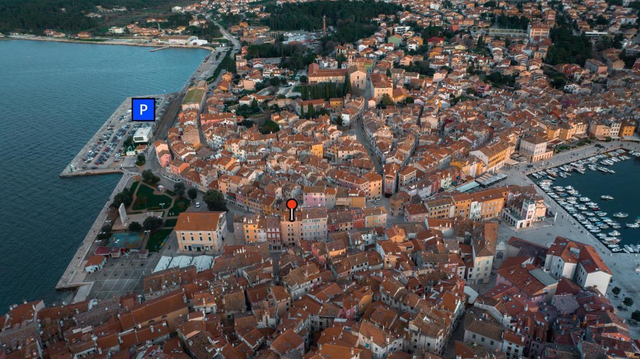 Luxury Apartment Contesa Rovinj Exterior foto
